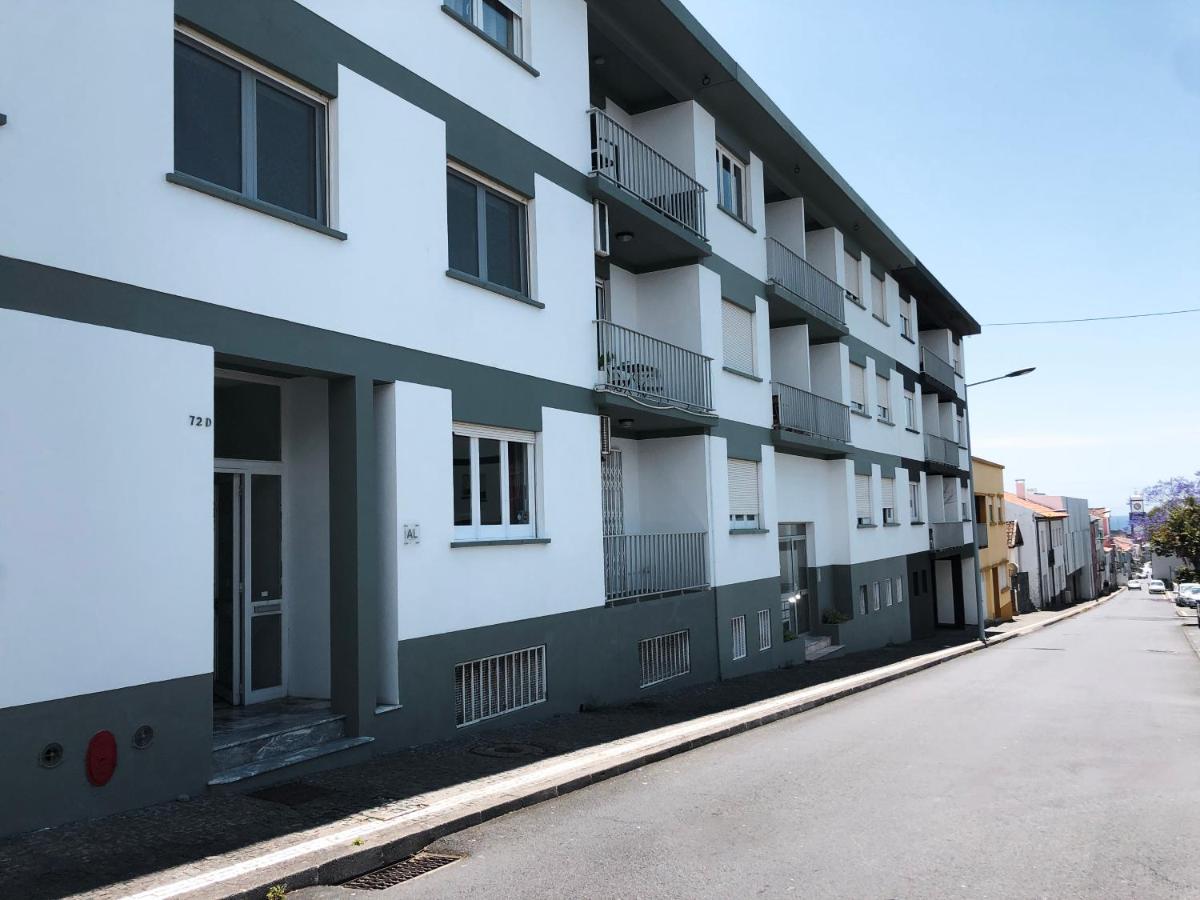 Ferienwohnung Alojamento Encantador No Centro De Ponta Delgada Exterior foto